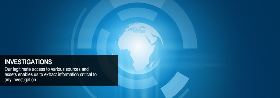 Surveillance and TechnicalOur operational procedures are strictly intended to counter any security risks launched against our clients...